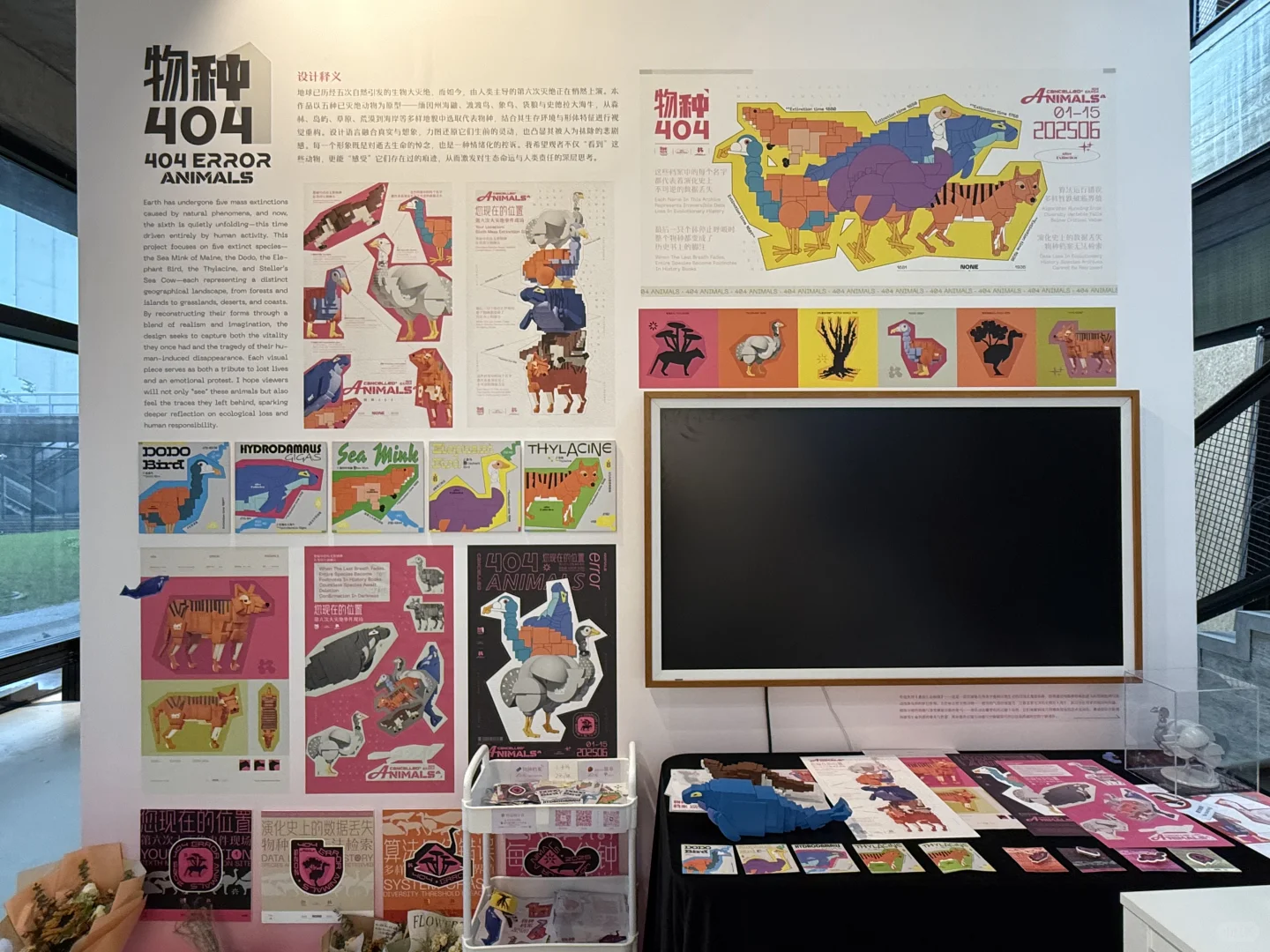 国美视传毕业展