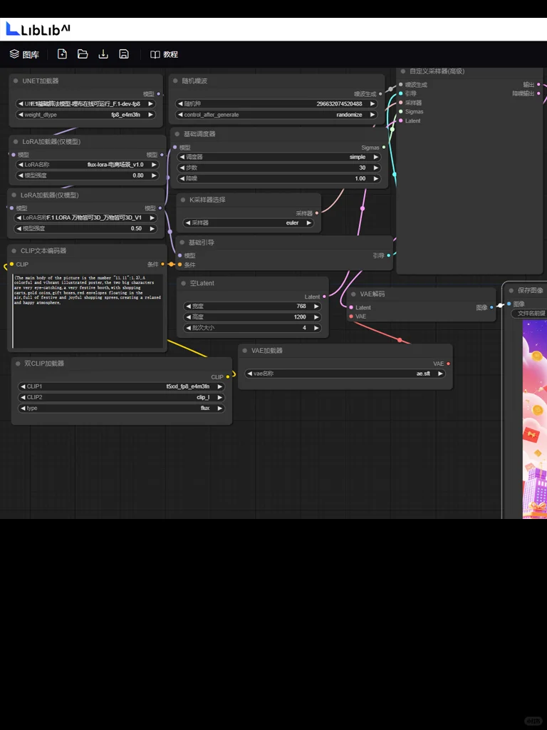 AI做的电商海报我竟然觉得好看?