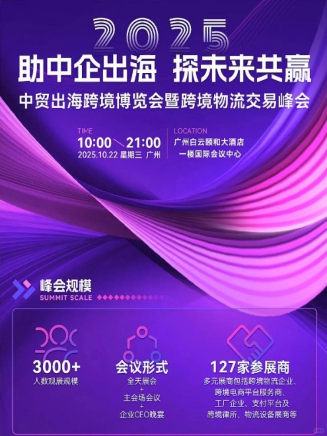 广州跨境电商展会，有想一起组队的小伙