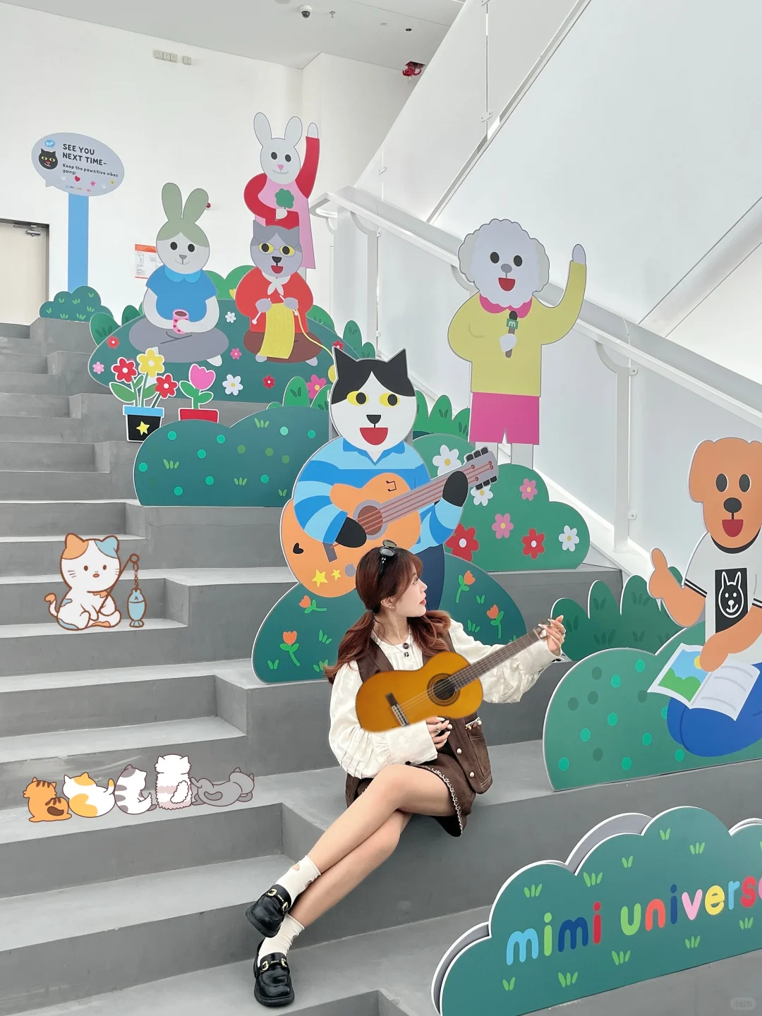 上海可爱新展?GoGoGo漫步喵喵岛…^•͈༝•^ฅ