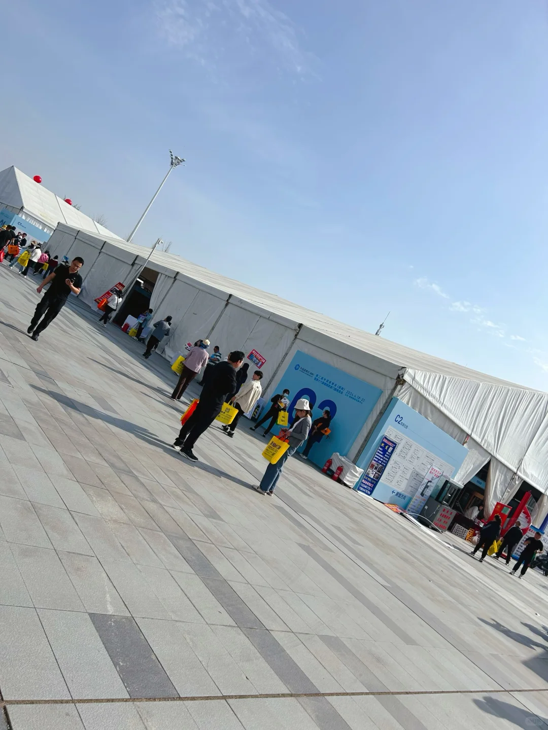 山东临朐门窗展会现场