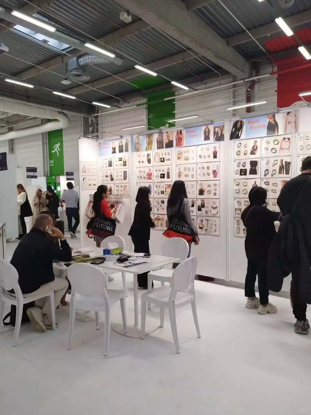 巴黎texworld开展啦