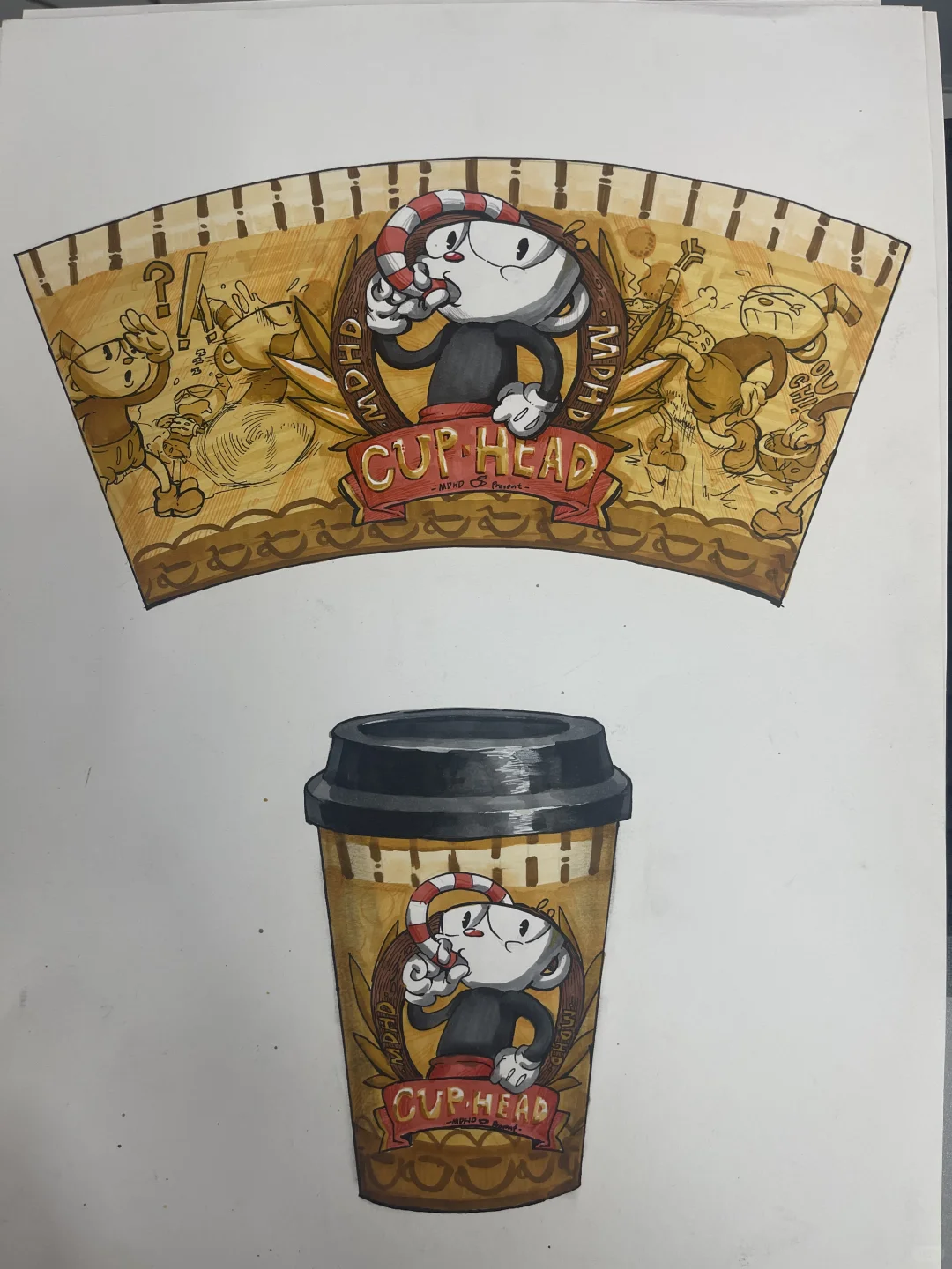 准高一新生产品设计展