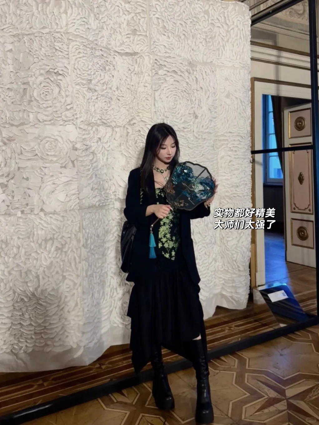 ??米兰你真的把我们这些爱看展的小女孩…