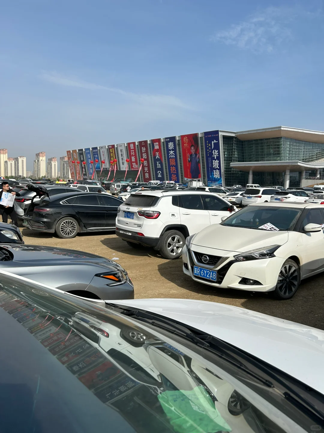 山东临朐门窗展会现场