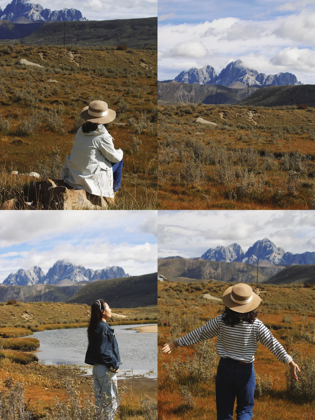 成都—甘孜小众路线,反向游不堵车