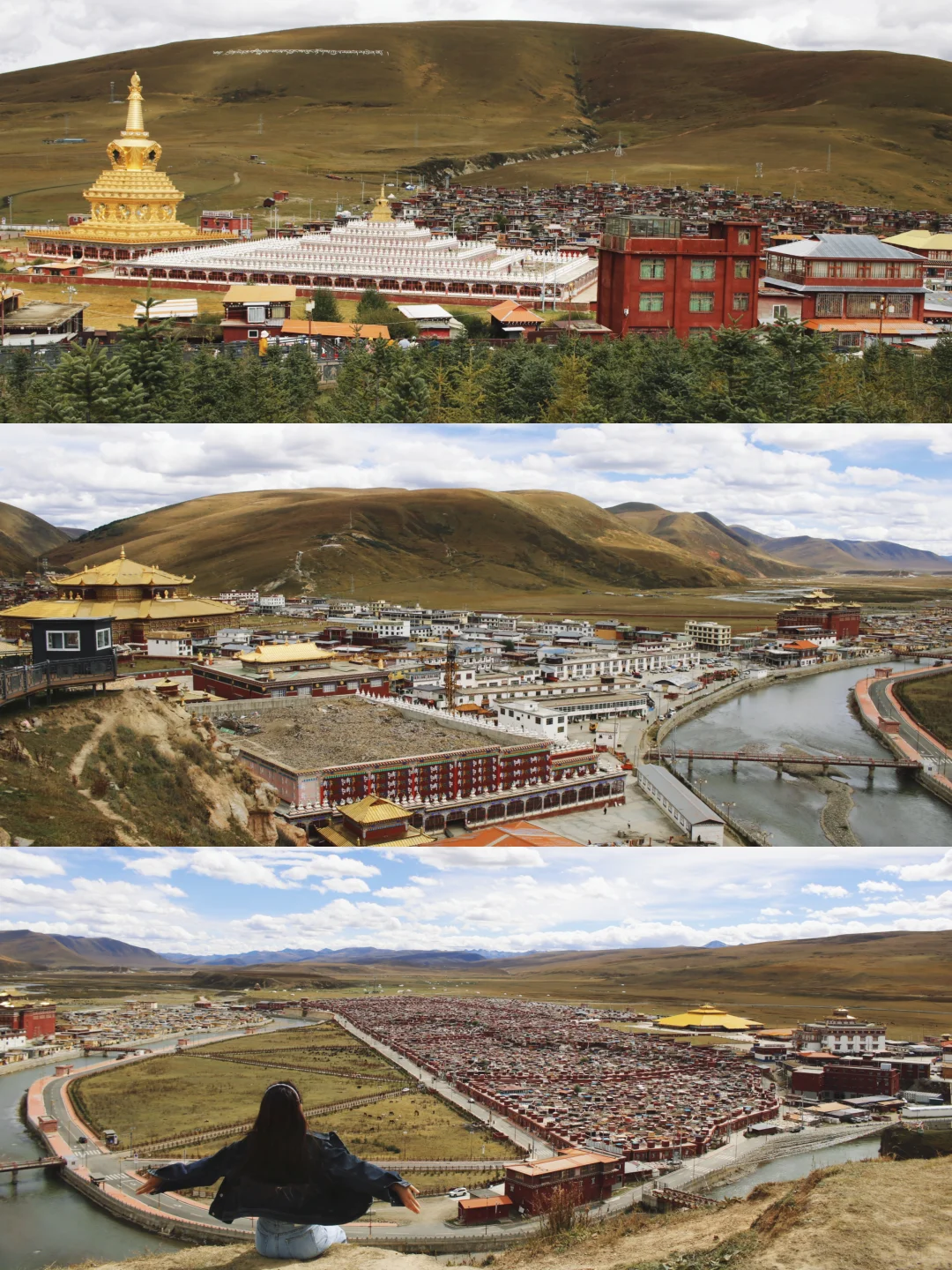 成都—甘孜小众路线,反向游不堵车