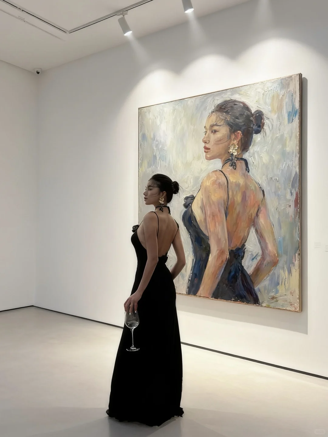 欢迎来到我的个人画展?️