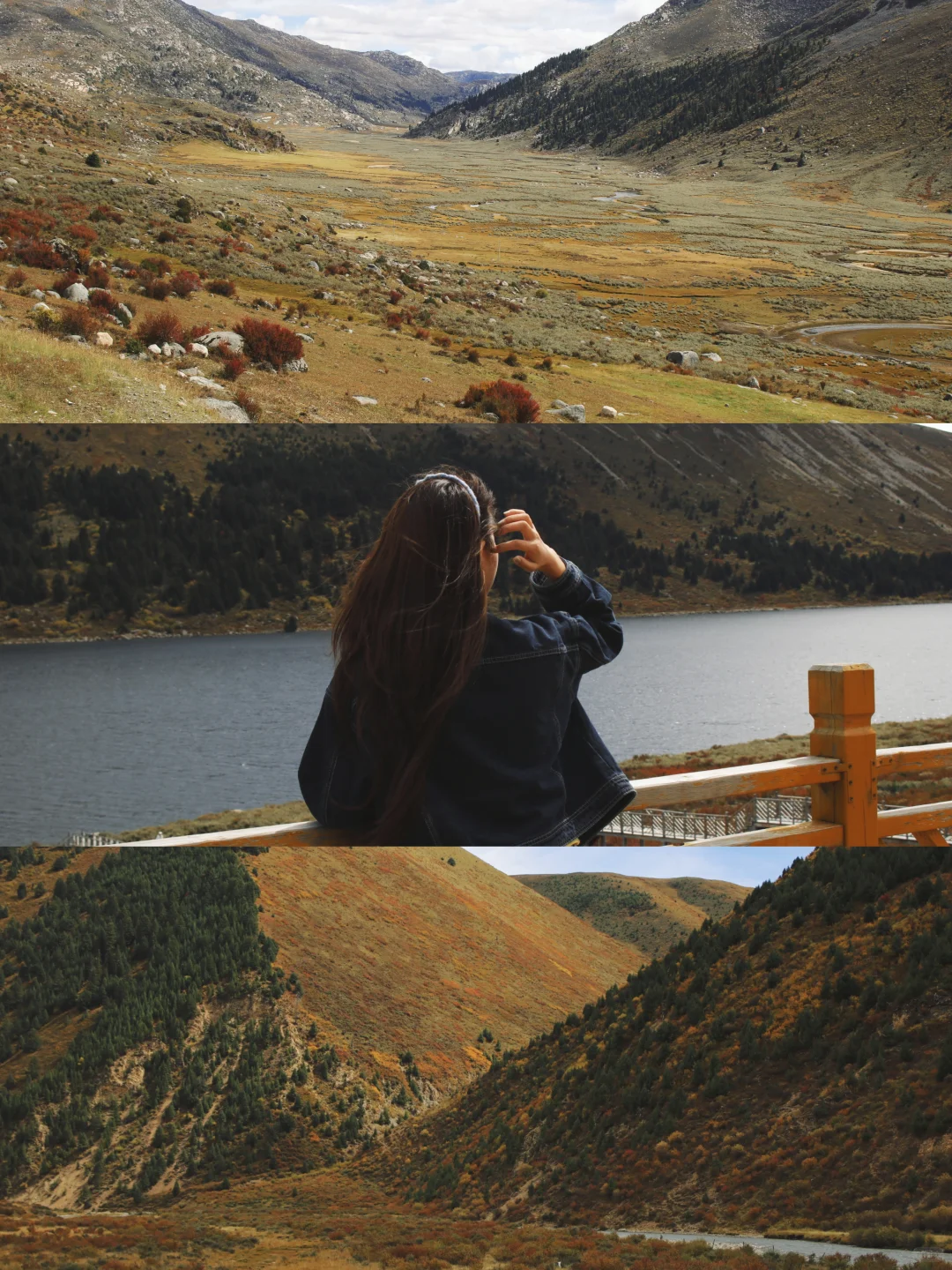 成都—甘孜小众路线,反向游不堵车