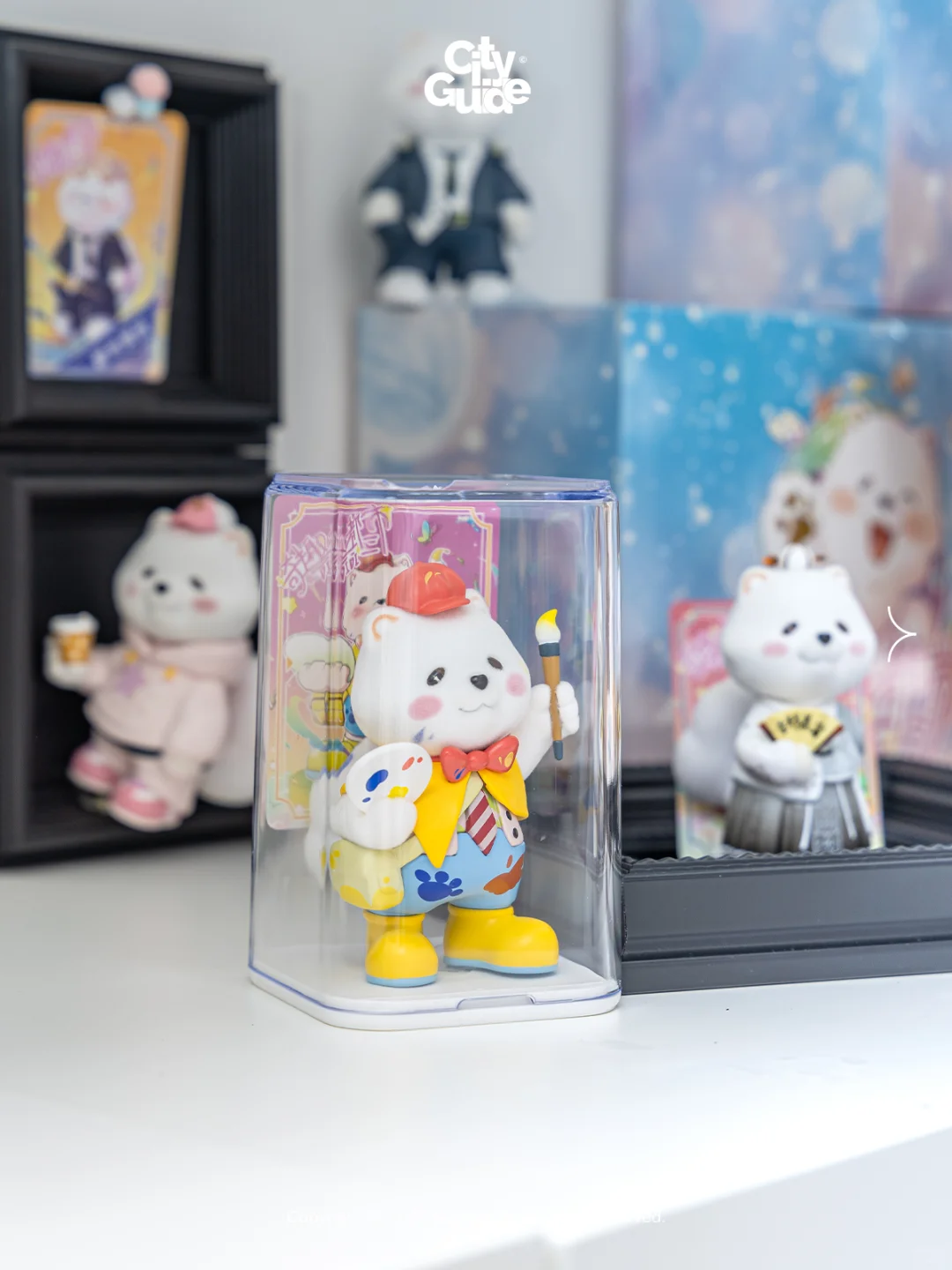 首次登陆广州!10月必看的治愈系插画展!