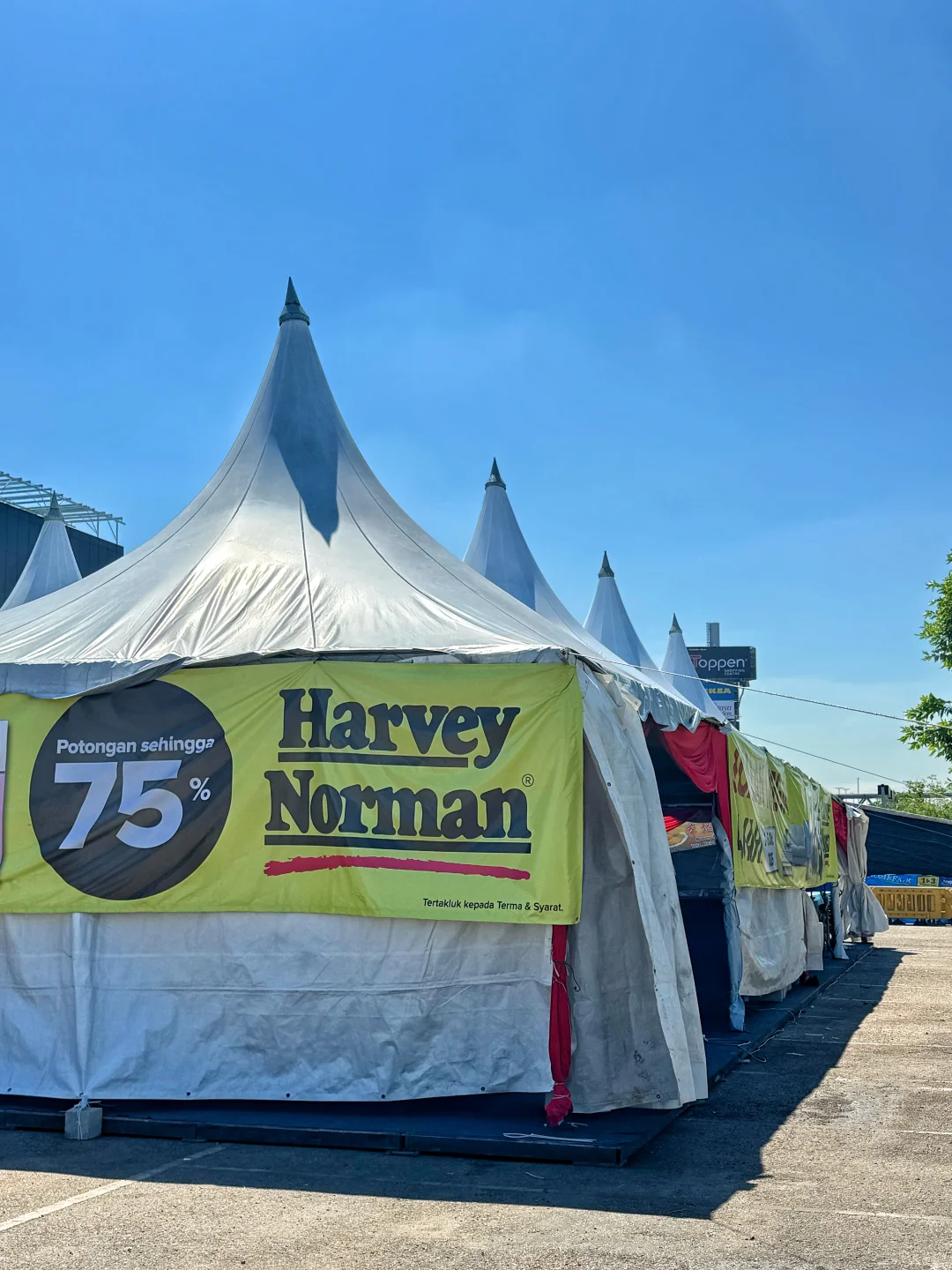 【新山】Harvey Norman玩真的!想捡便宜可以来