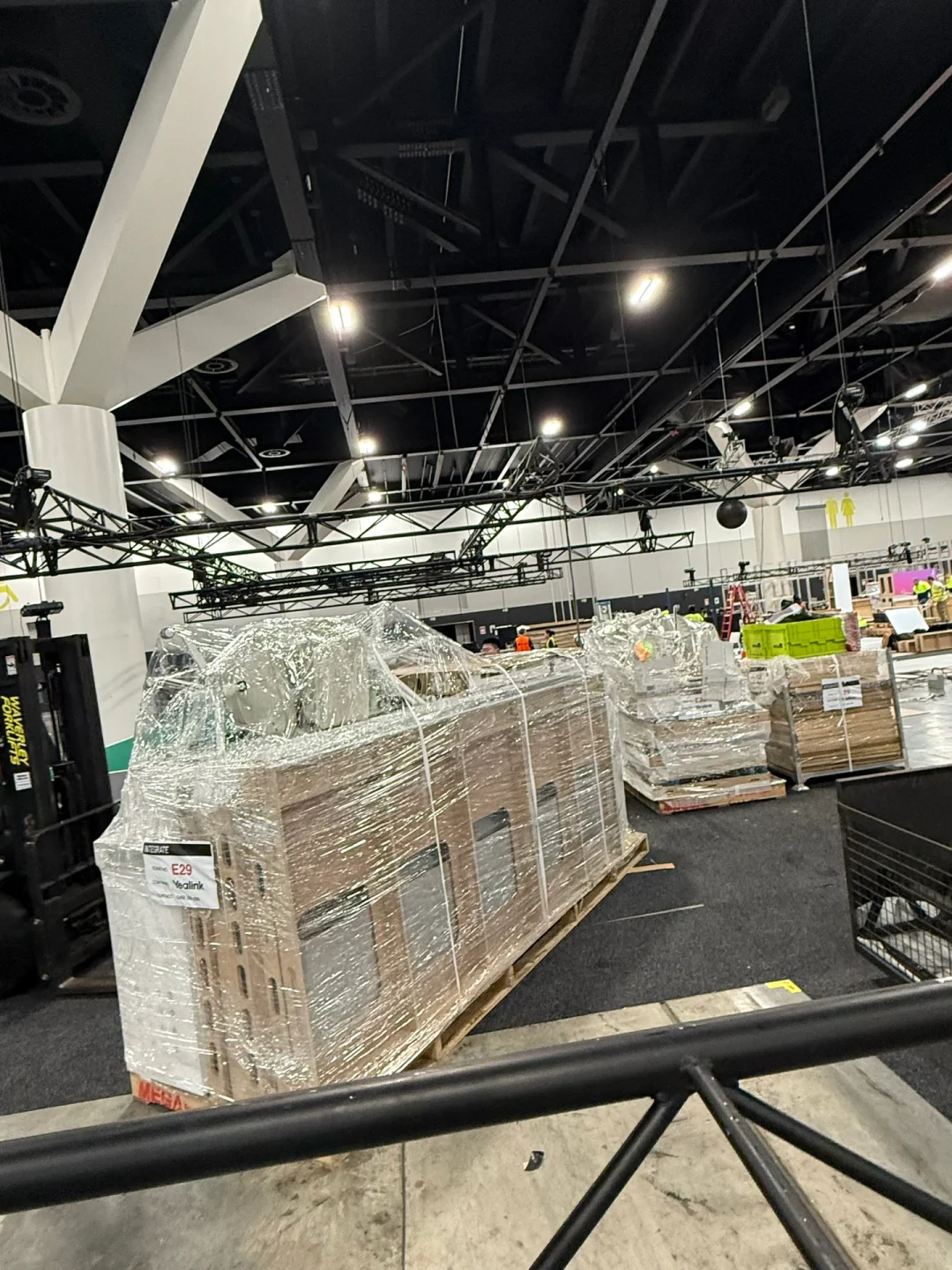 澳大利亚Intergrate展搭建