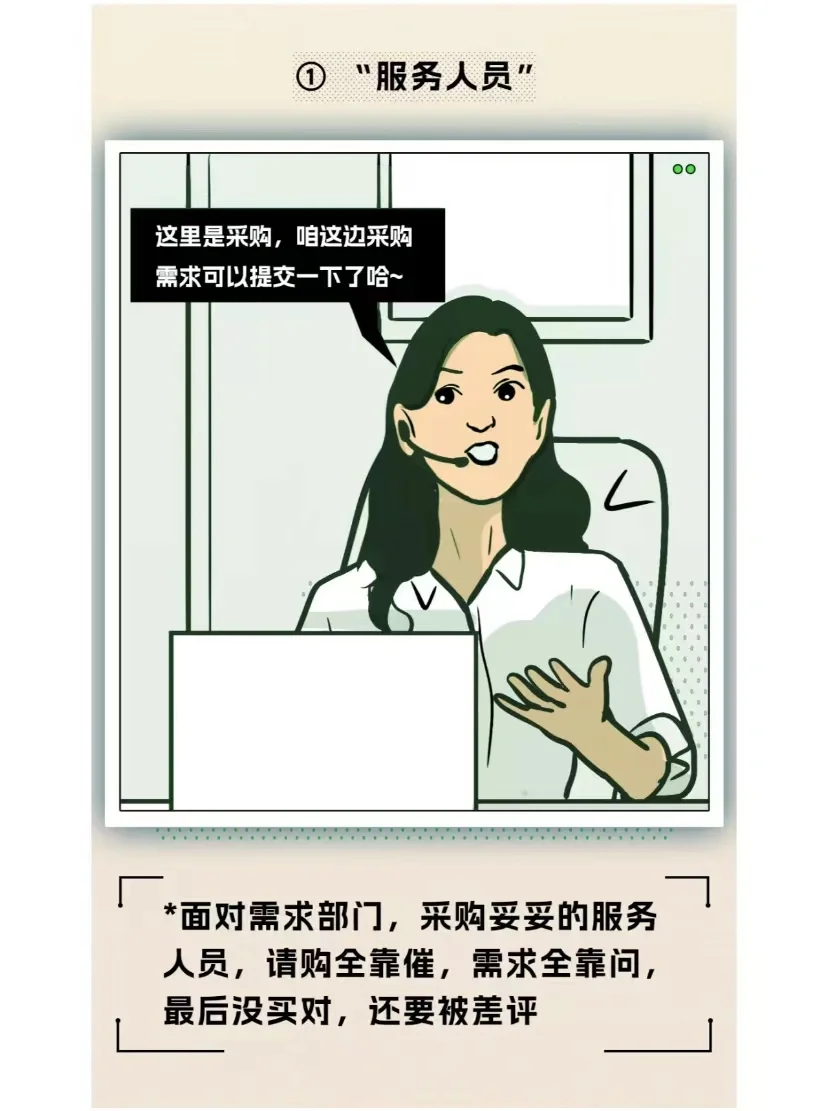 采购人8个隐藏属性，你都有哪几个？