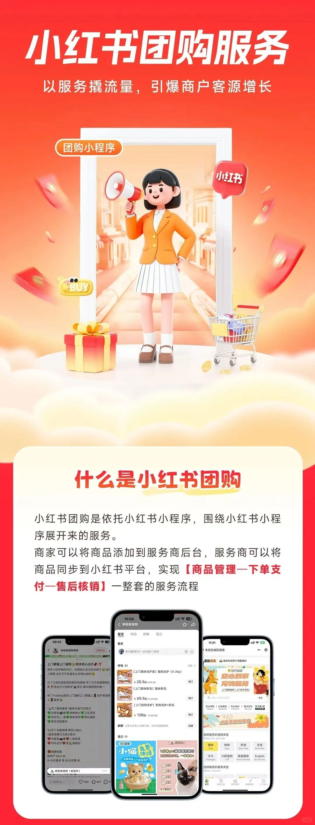 这也太香了吧❗小红书团购服务