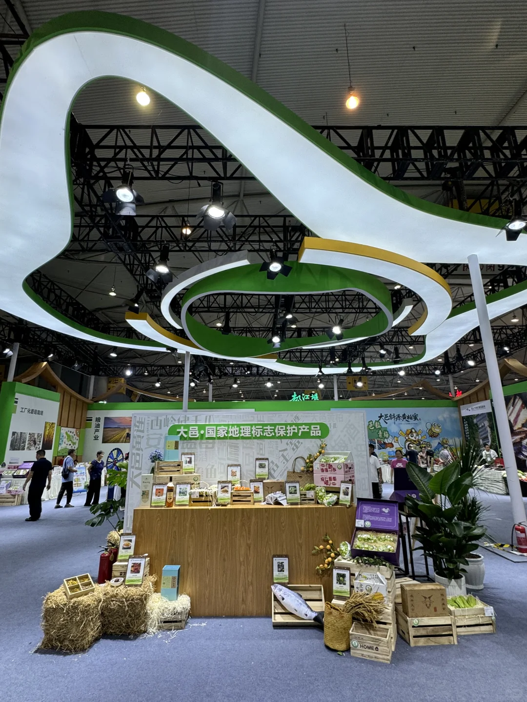 逛农博会逛到腿软!这波真的没白来