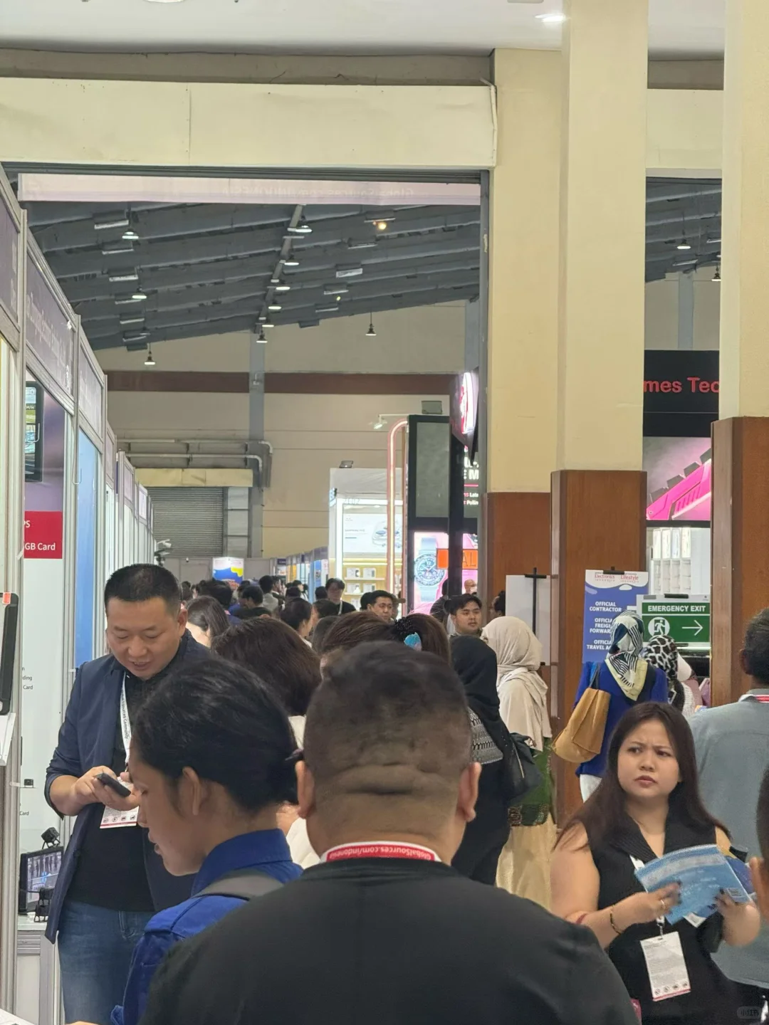 东南亚电子展真的很炸裂！！！