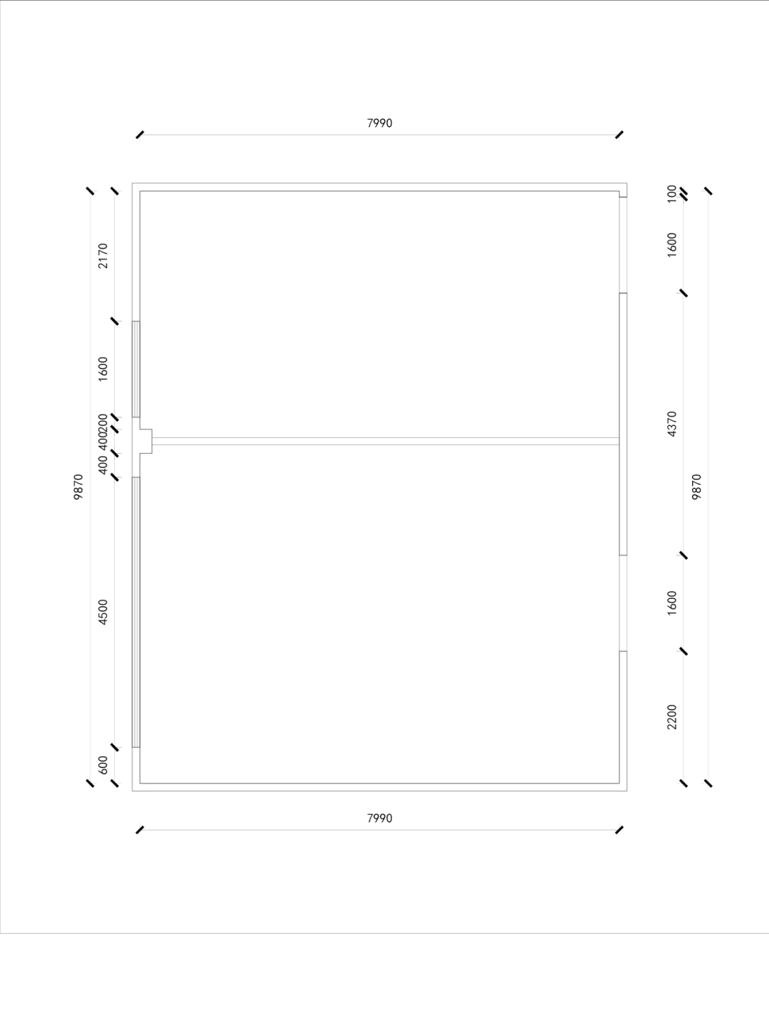 78m² 展厅平面设计，一’弧‘到底