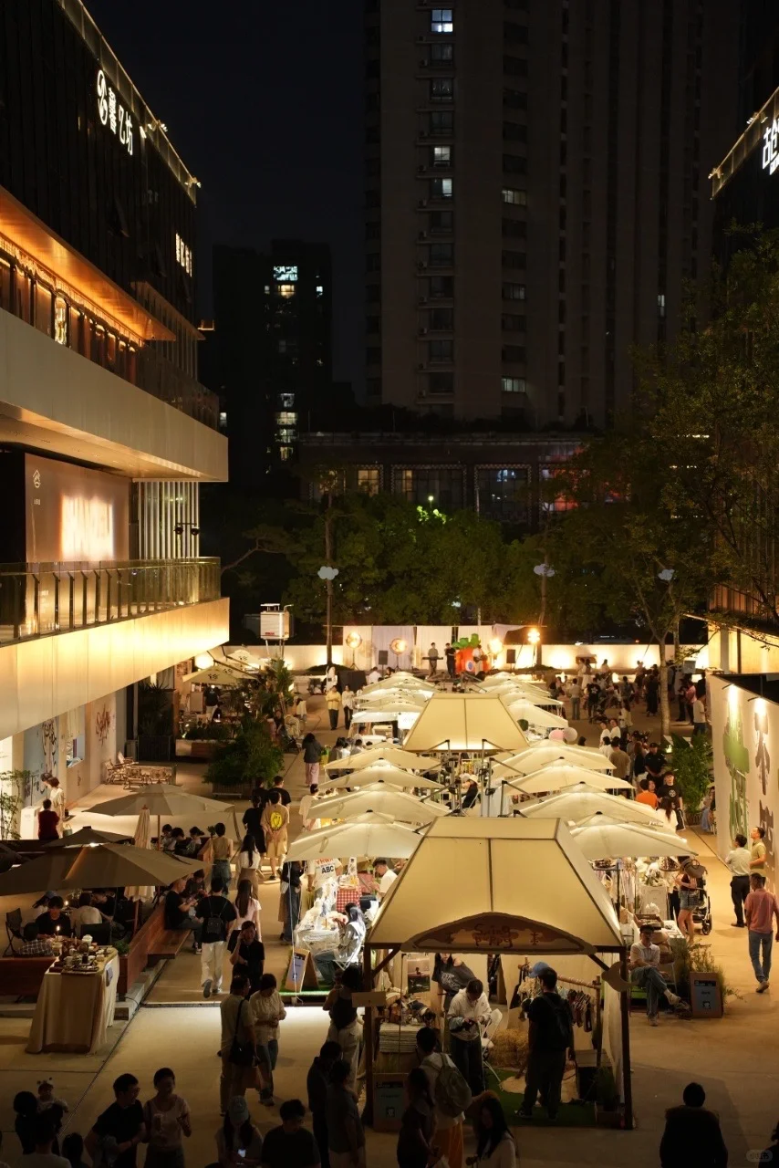 杭州潮主理人!GCOS生活节摊位抢