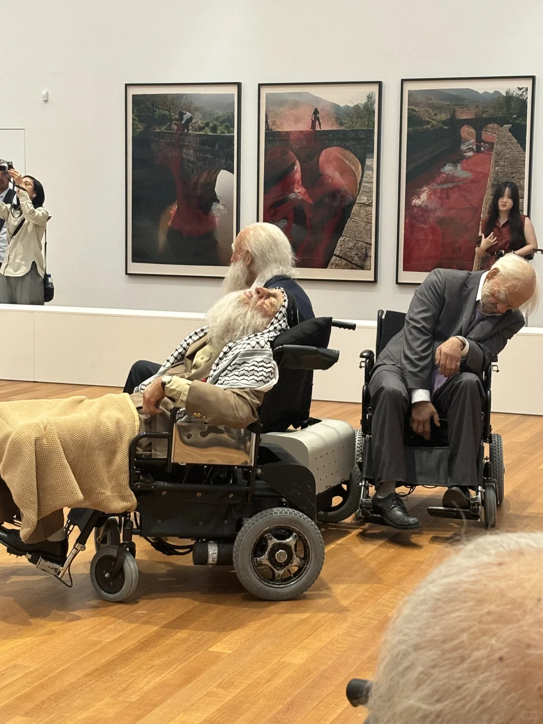 ??香港M+艺术展你真的很敢表达…