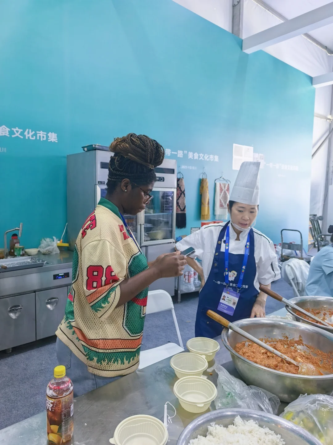 中阿博览会之二。