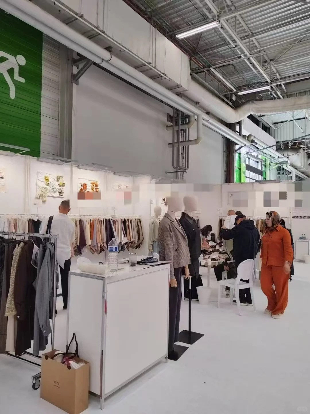 巴黎texworld开展啦