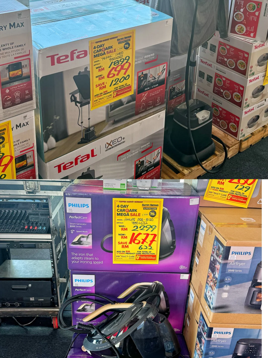 【新山】Harvey Norman玩真的!想捡便宜可以来