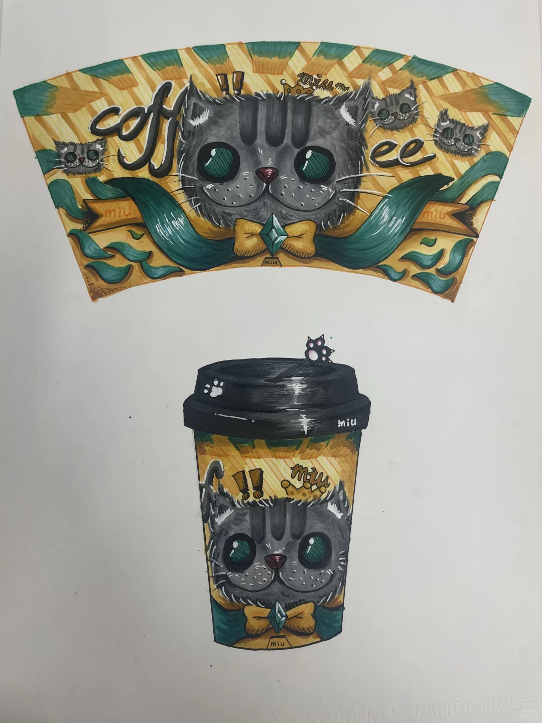 准高一新生产品设计展