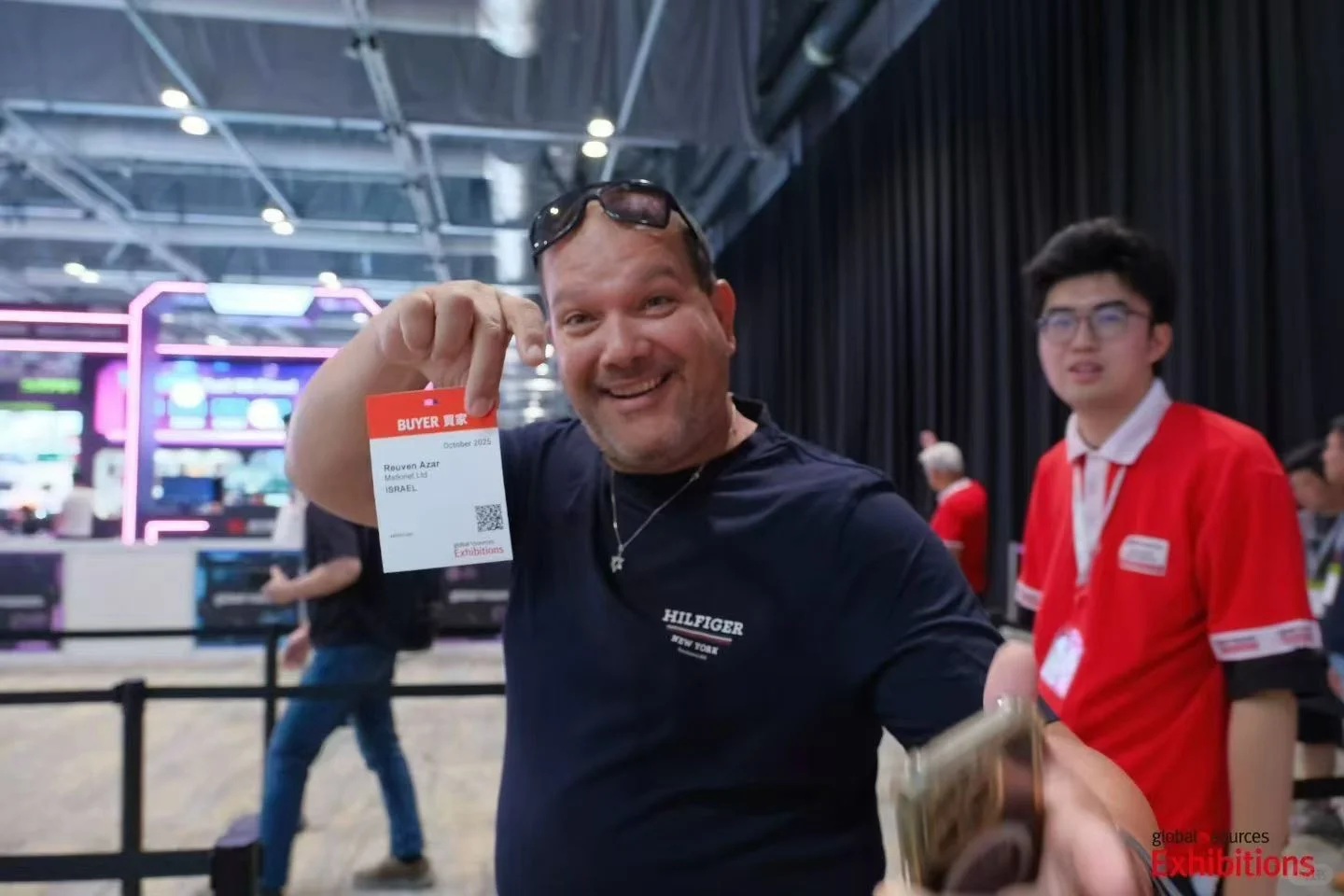 环球资源香港展Day 1