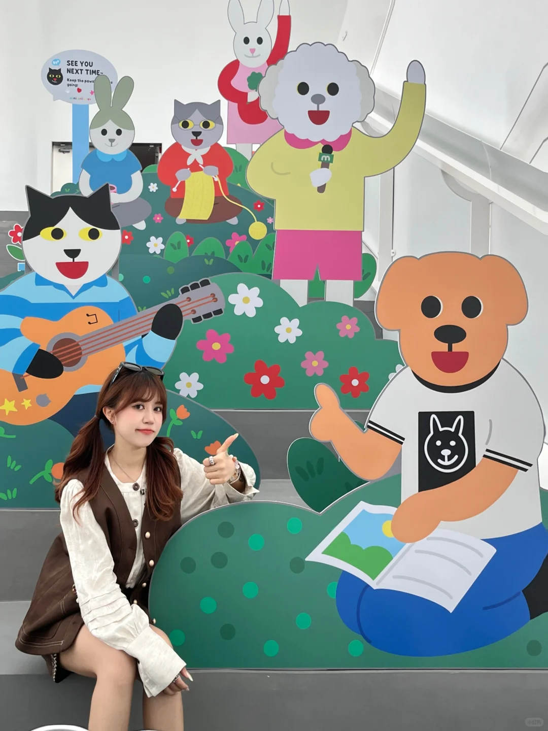 上海可爱新展?GoGoGo漫步喵喵岛…^•͈༝•^ฅ