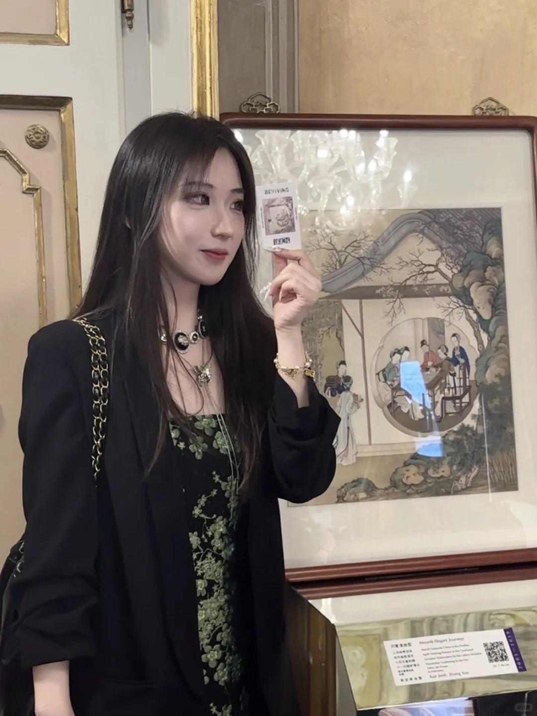??米兰你真的把我们这些爱看展的小女孩…