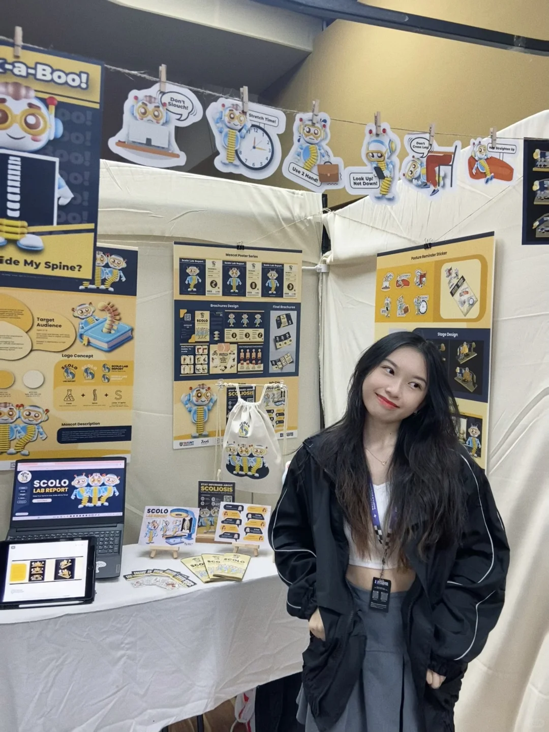 ??| Tarumt FYP设计展‼️