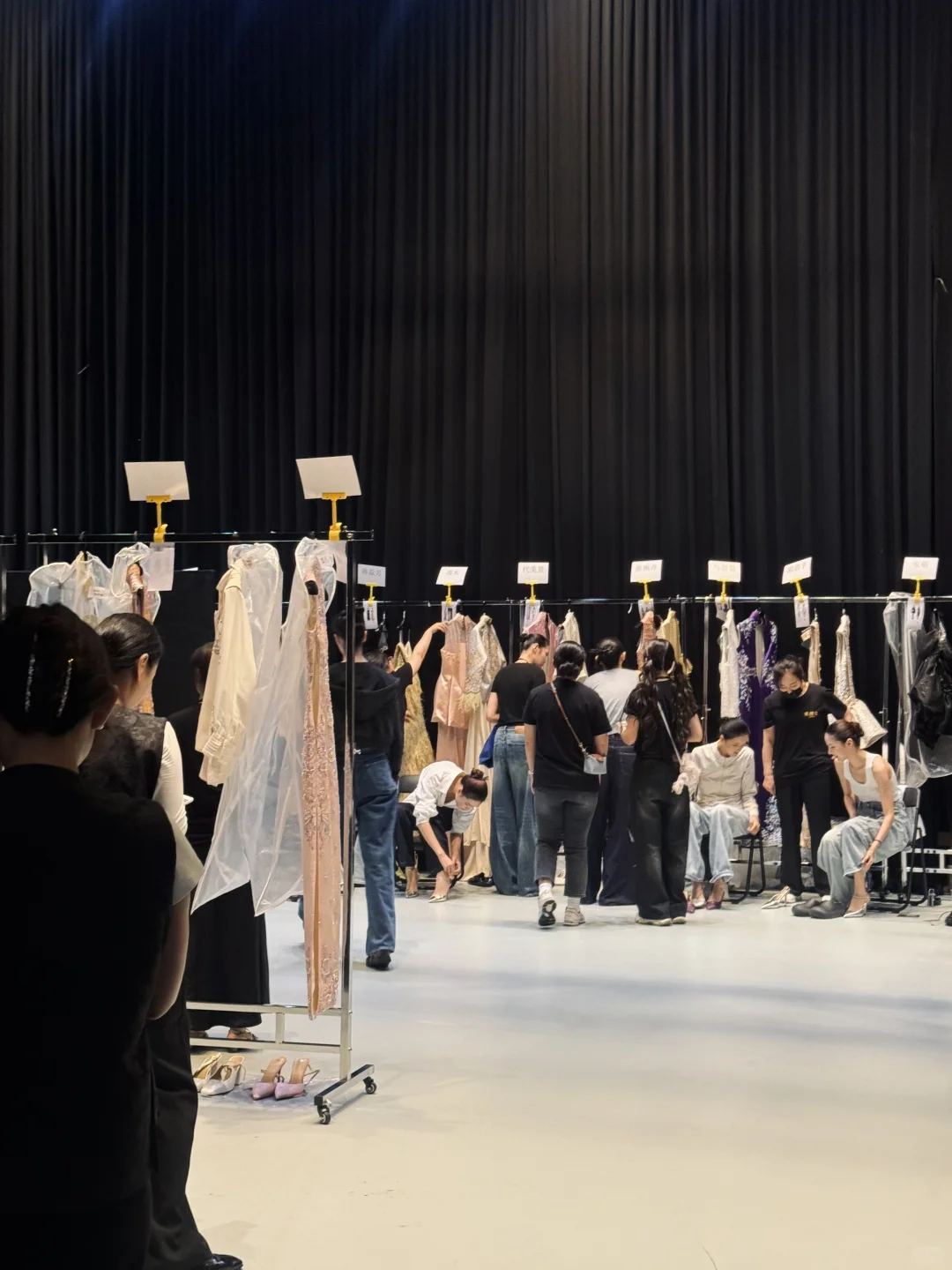 出差上海时装周一日游