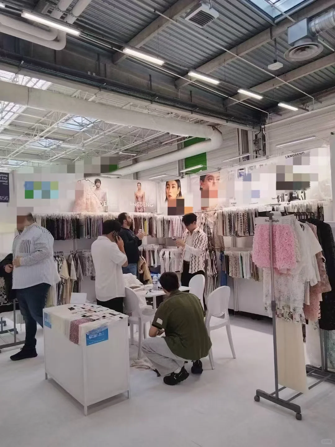 巴黎texworld开展啦