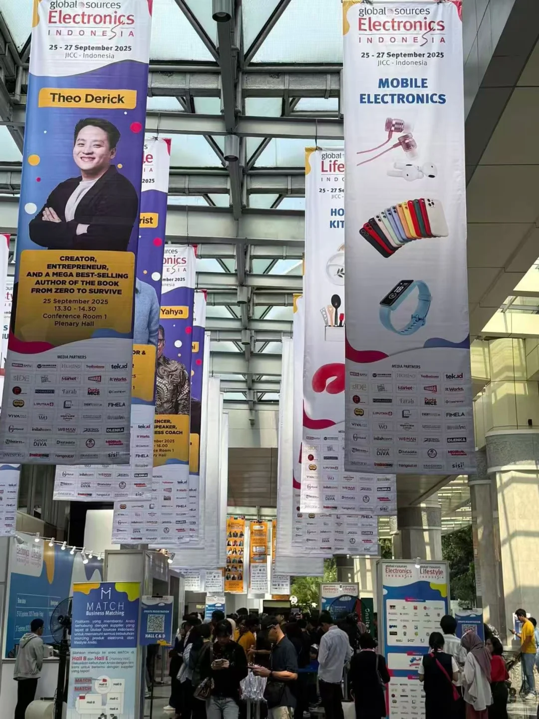 东南亚电子展真的很炸裂！！！