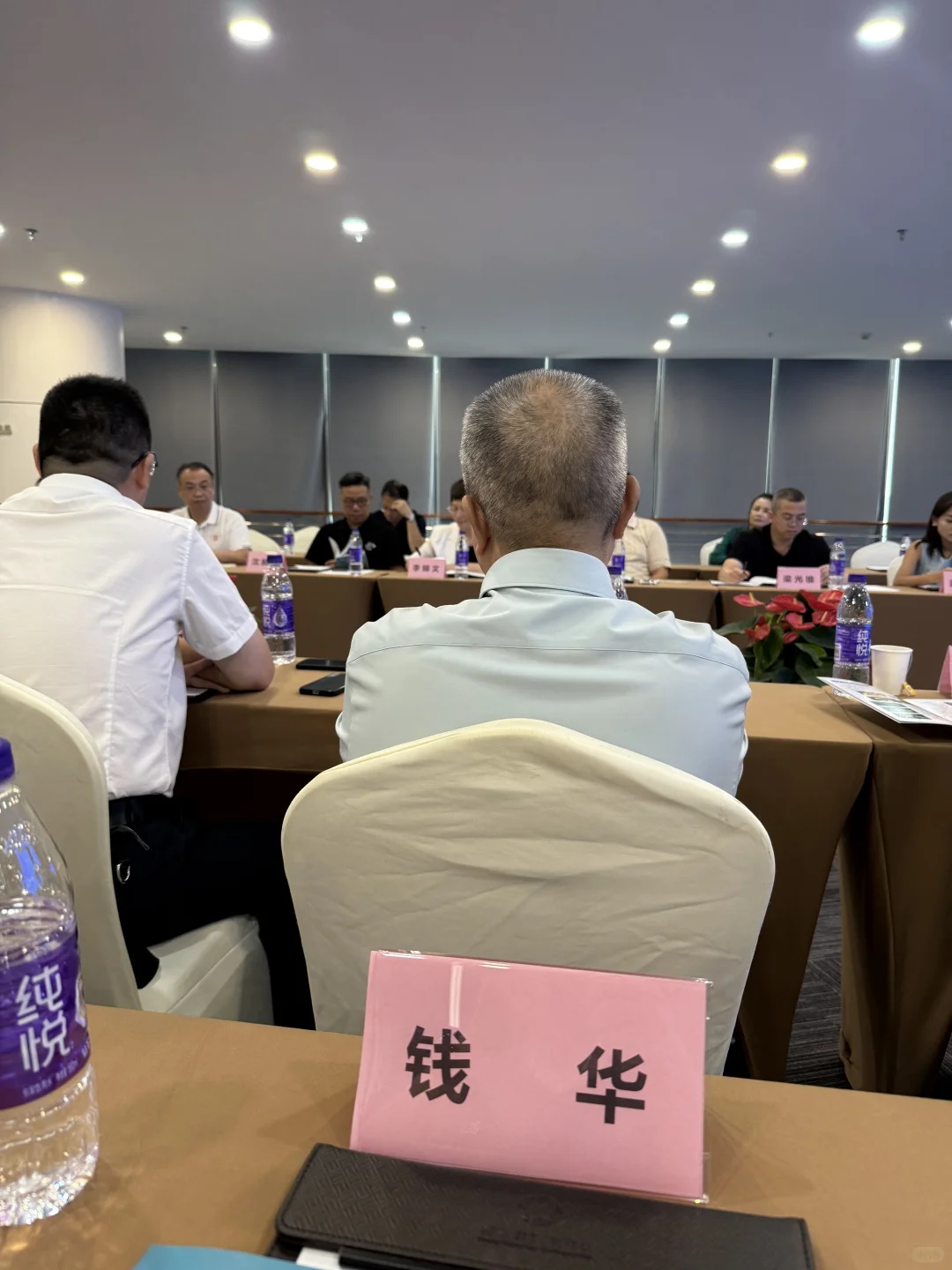 参加玉林市招商会