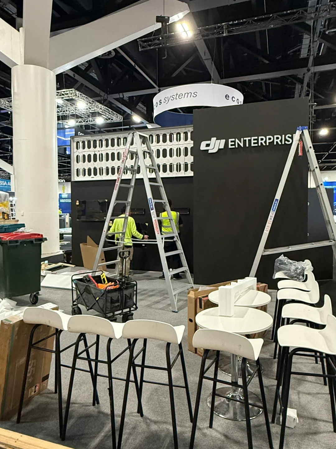 澳大利亚Intergrate展搭建