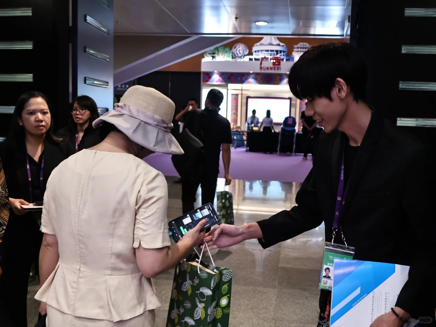 中国东盟博览会下次见！????