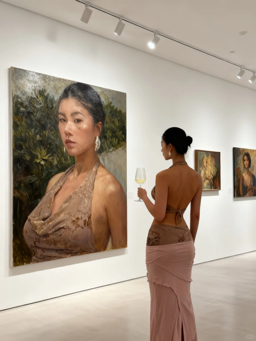 欢迎来到我的个人画展?️