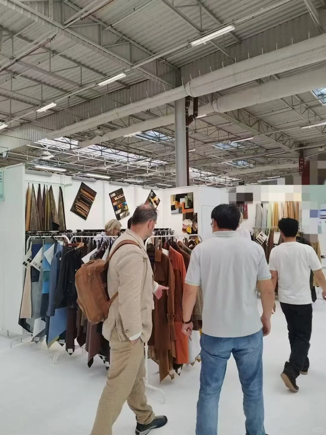 巴黎texworld开展啦