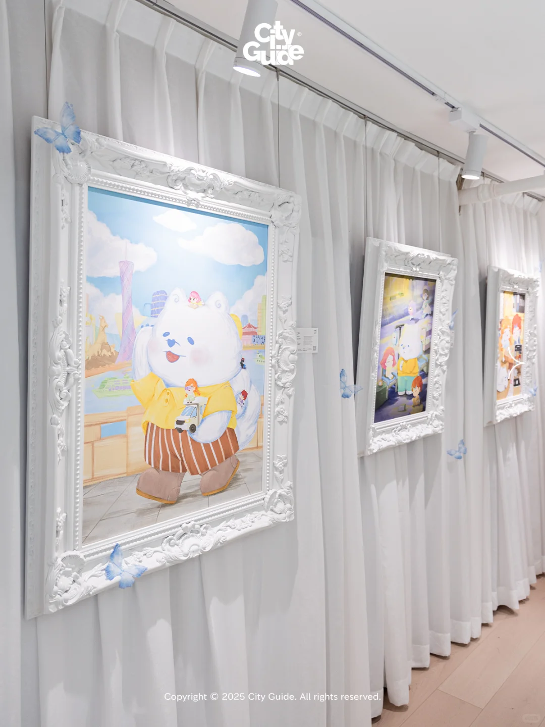 首次登陆广州!10月必看的治愈系插画展!