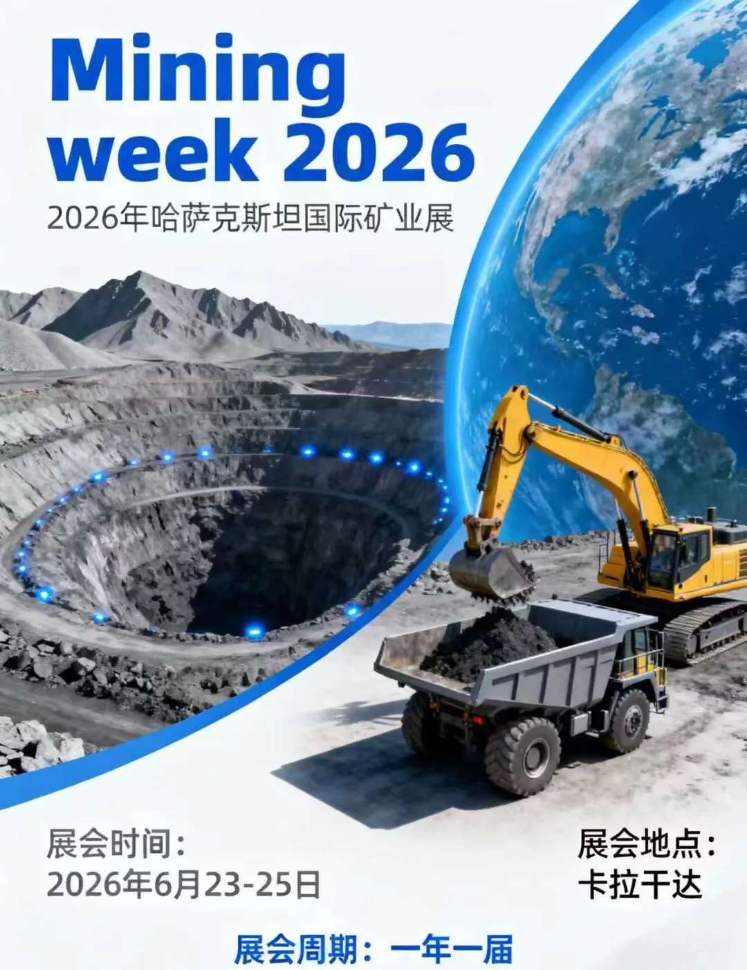 2026年哈萨克国际矿业展
