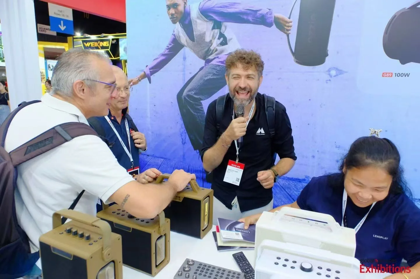 环球资源香港展Day 1