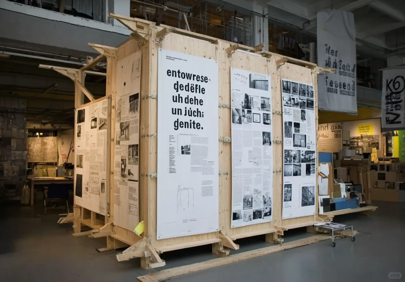 工业风设计展天花板!?