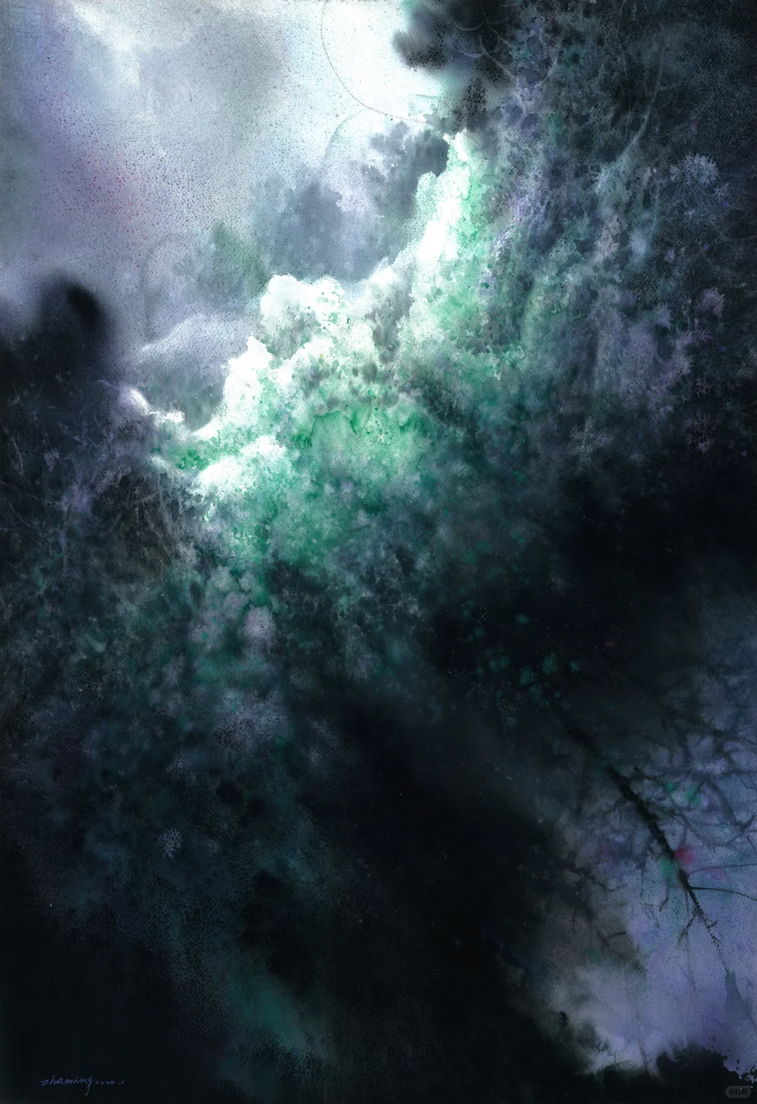 邯郸国际水彩展名家｜赵明