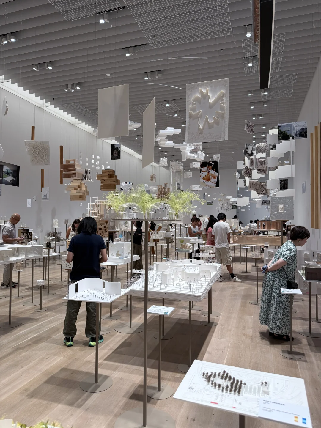 走进展览,像走进了一堂开放的设计课