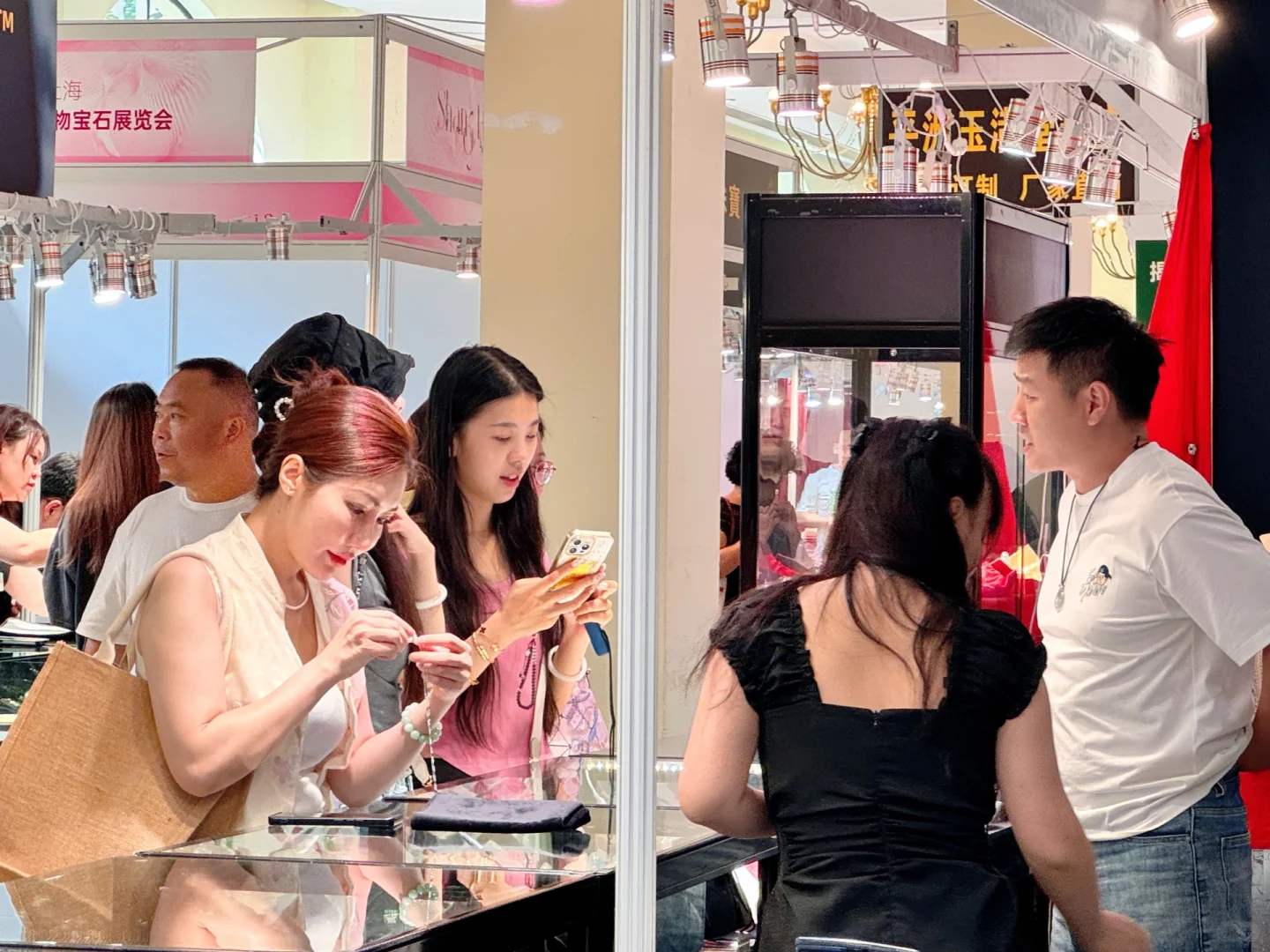 找北京博主探展‼️珠宝展?米‼️