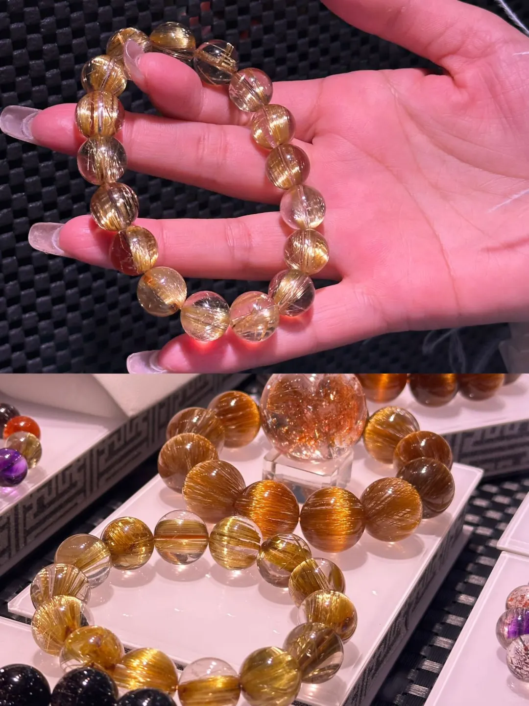 珠宝展真的是逛不完啊!逛不完!