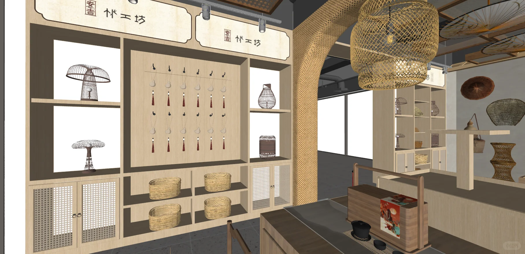 SU｜非遗竹文化竹编展览馆·竹工坊（五）·上?