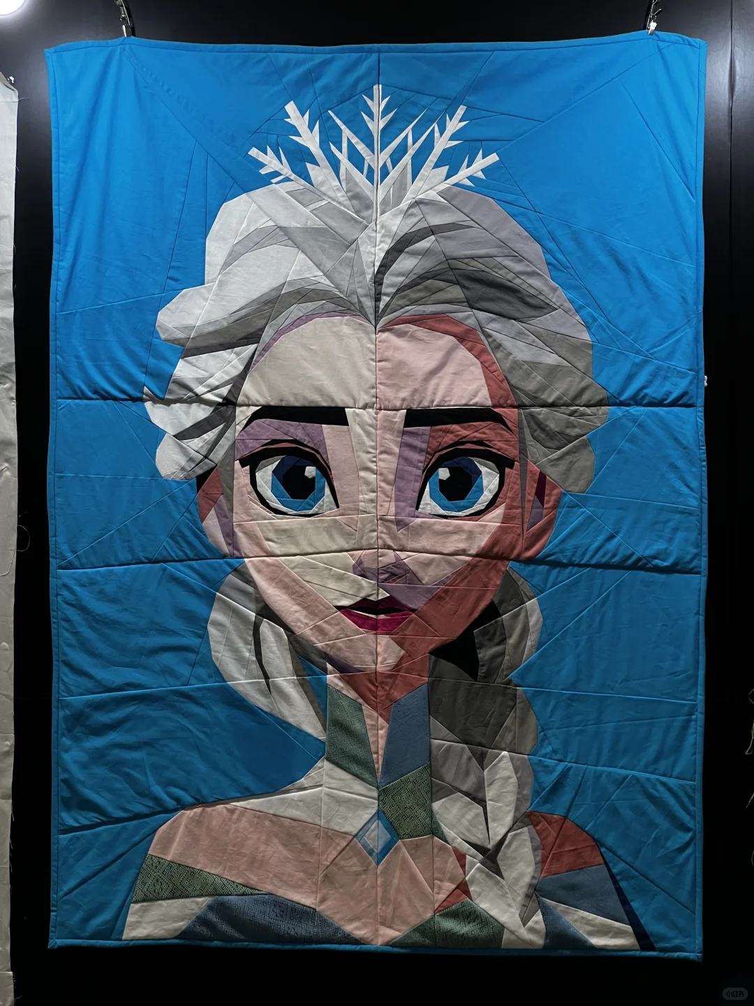 北服你是会办展的,这些居然是布拼出来的!