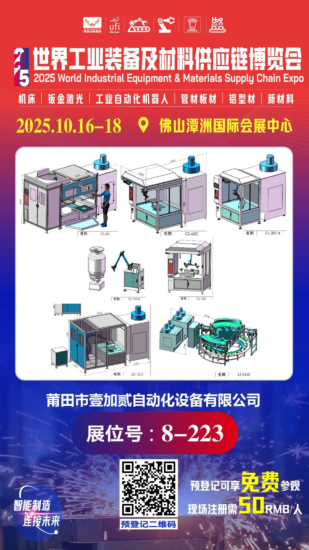 2025年最大的工业展